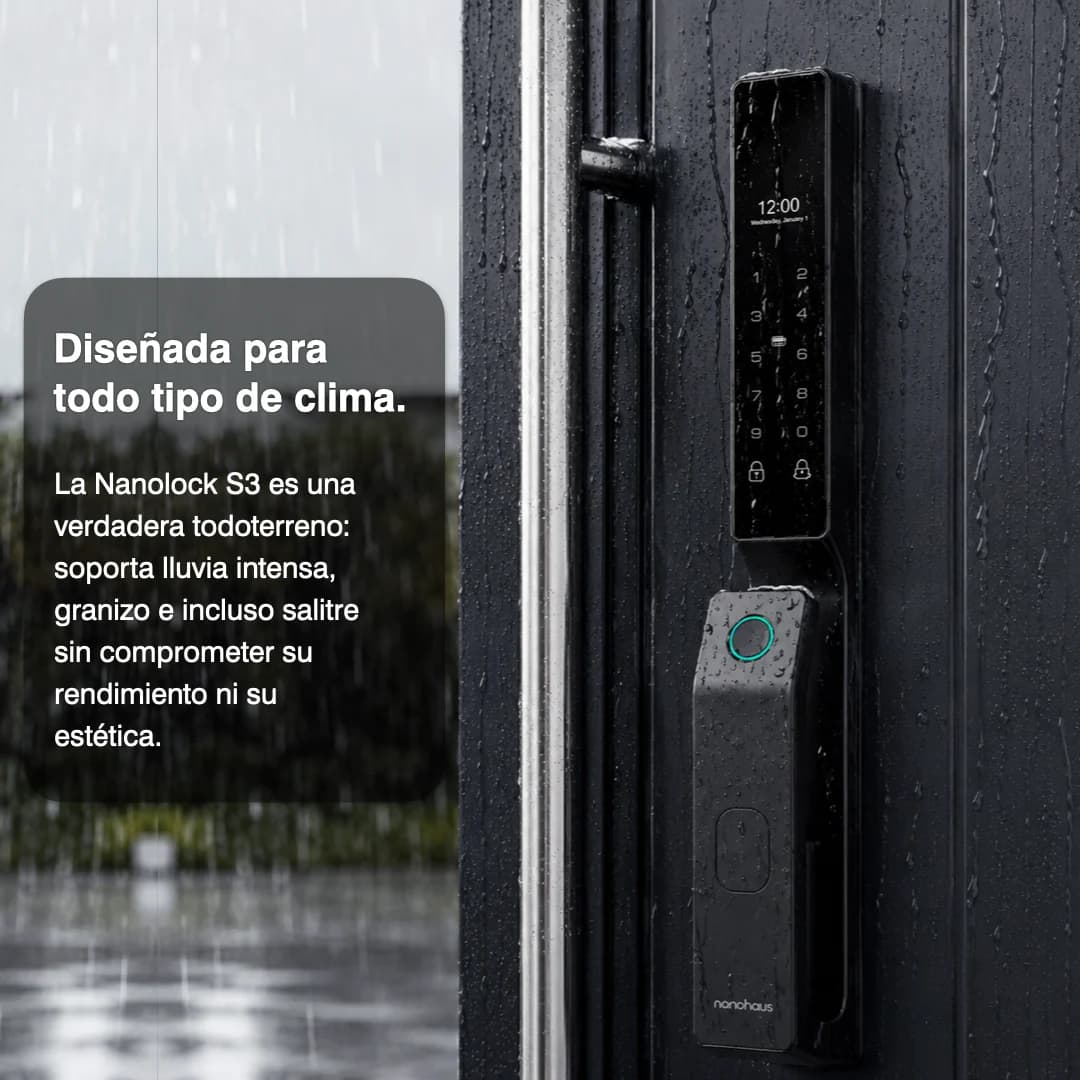 Nanolock S3: vista 4